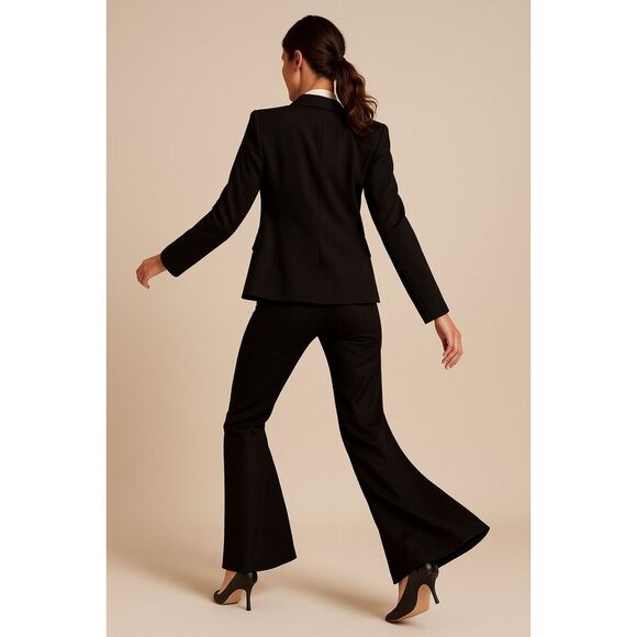Veronica Beard | Enchanted Evening Sailor Pant High-Rise Flare Size 10 | EUC - Picture 2 of 12